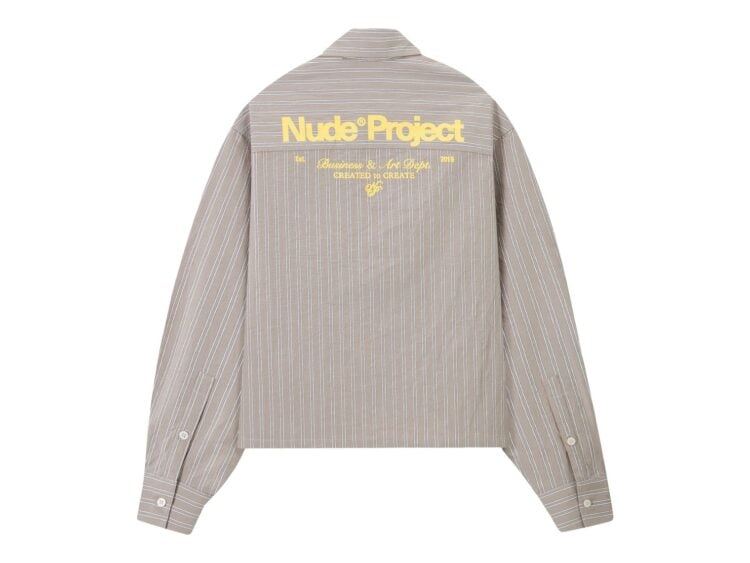 Nude Project Bryant Shirt Brown