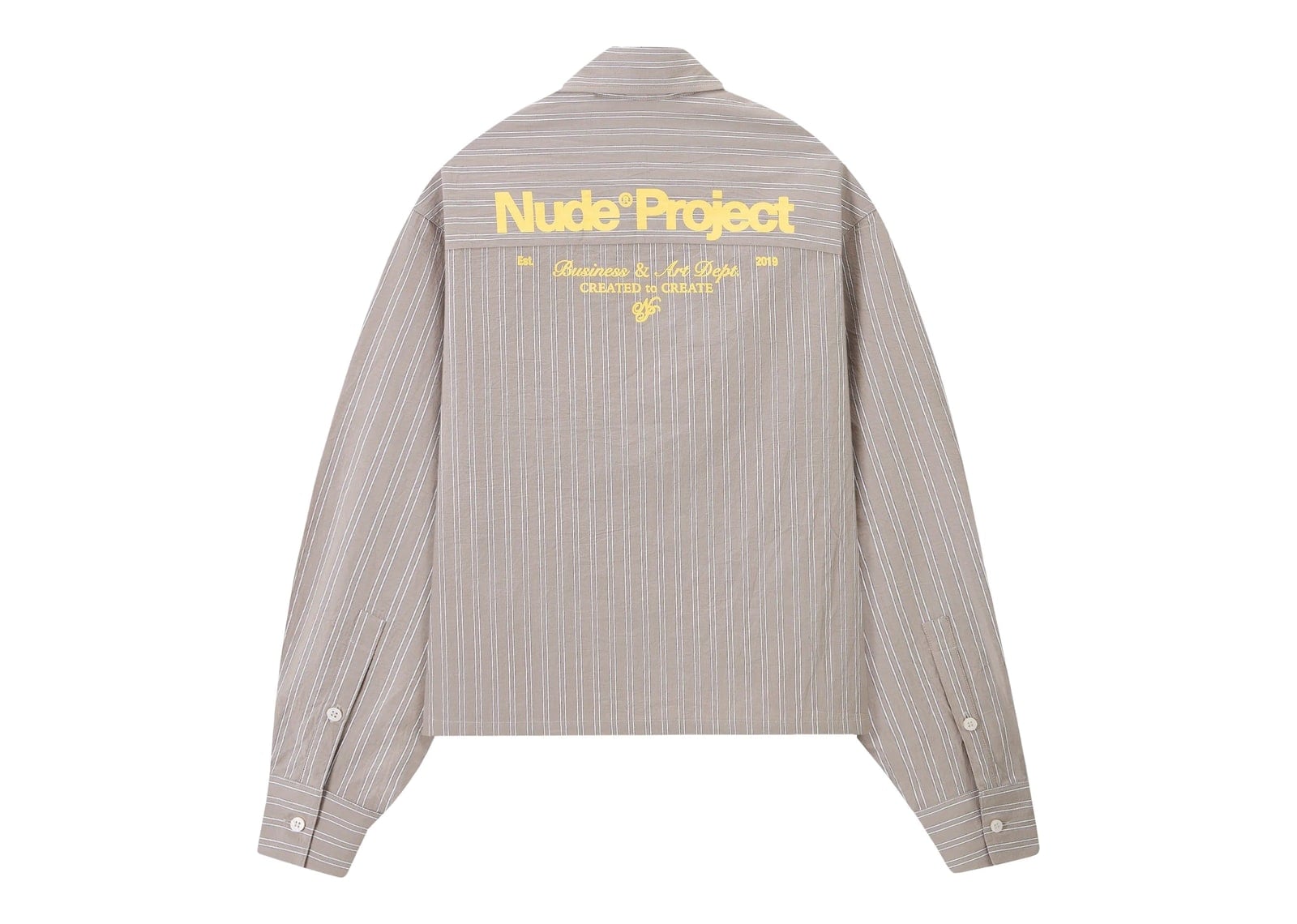 Nude Project Bryant Shirt Brown