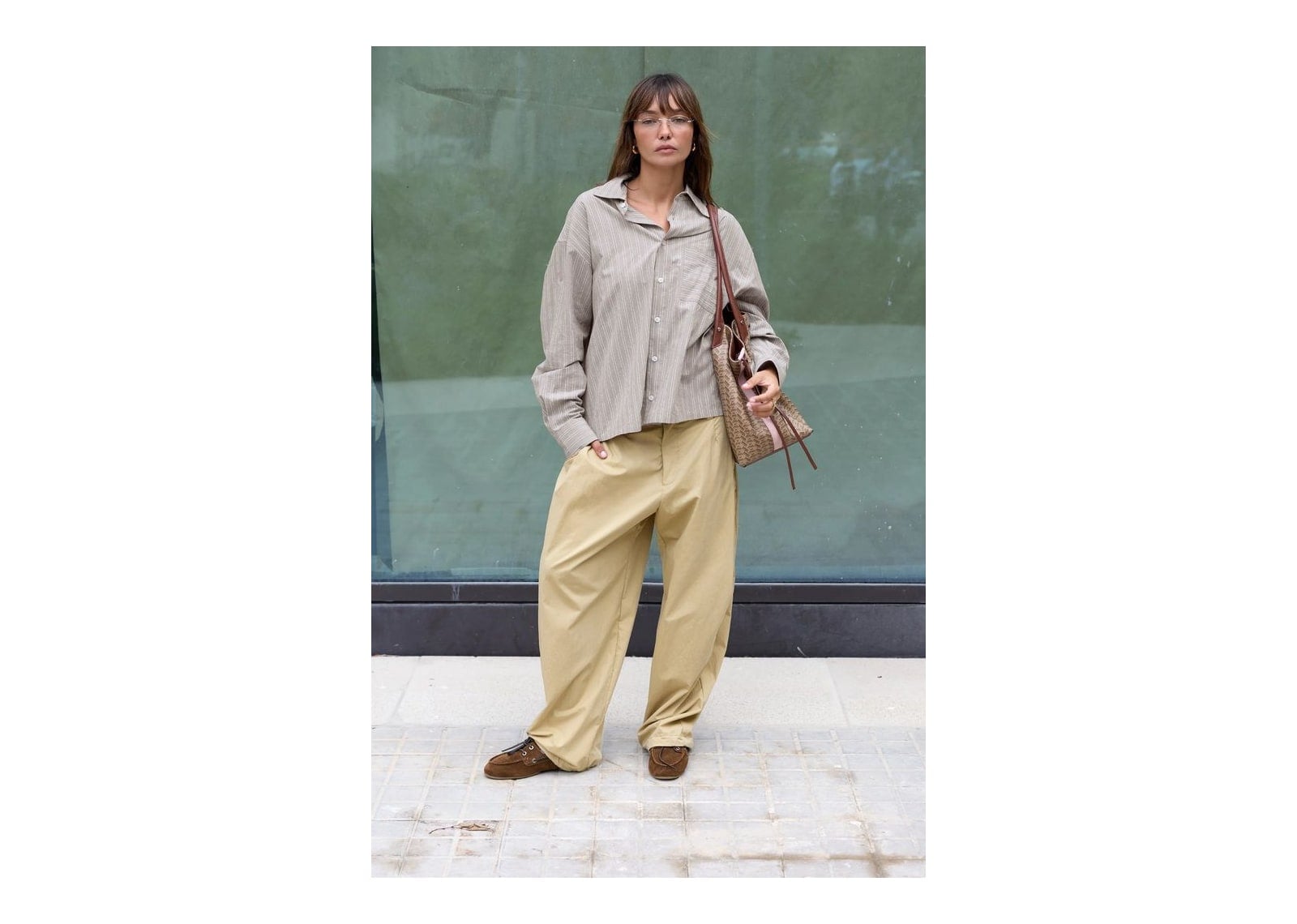 Nude Project Bryant Shirt Brown - görsel 10