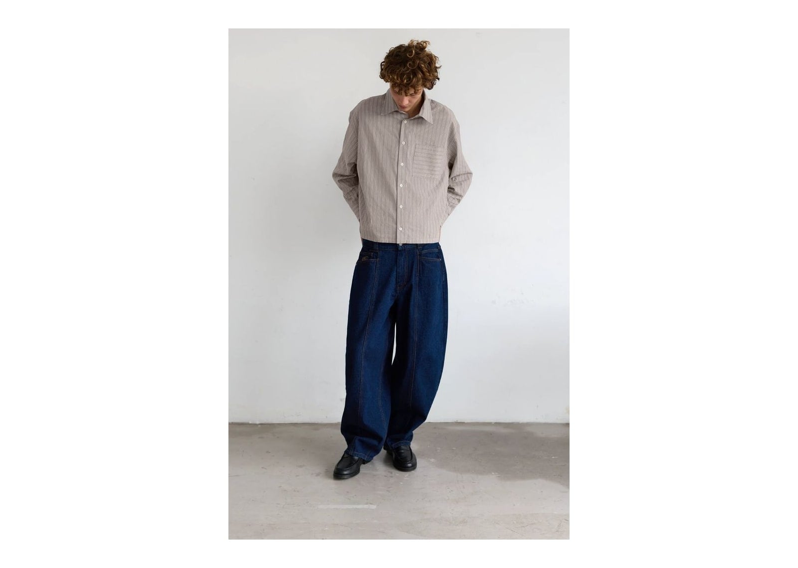 Nude Project Bryant Shirt Brown - görsel 11