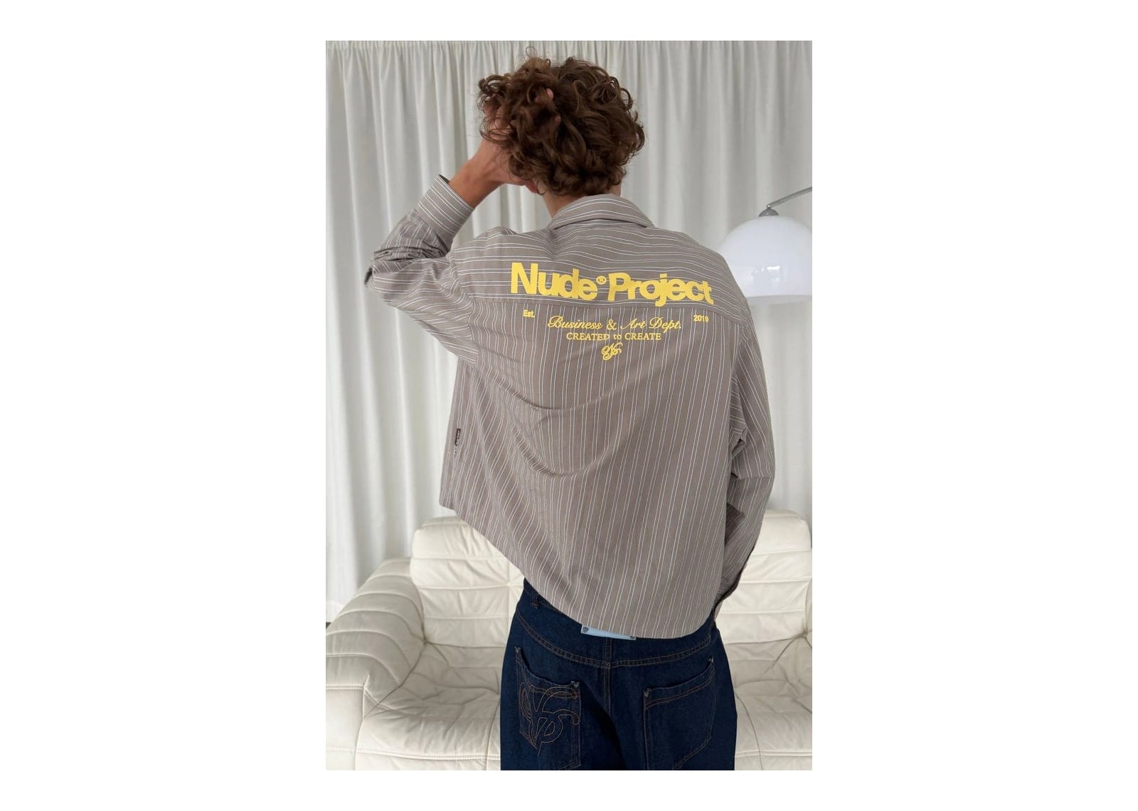 Nude Project Bryant Shirt Brown - görsel 2