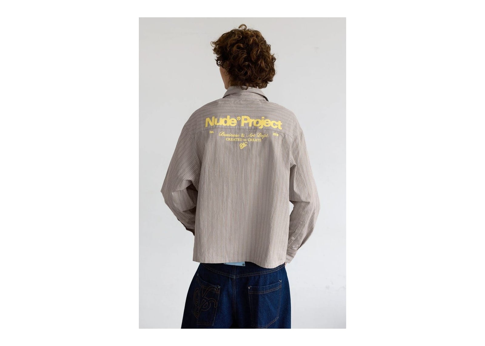 Nude Project Bryant Shirt Brown - görsel 4
