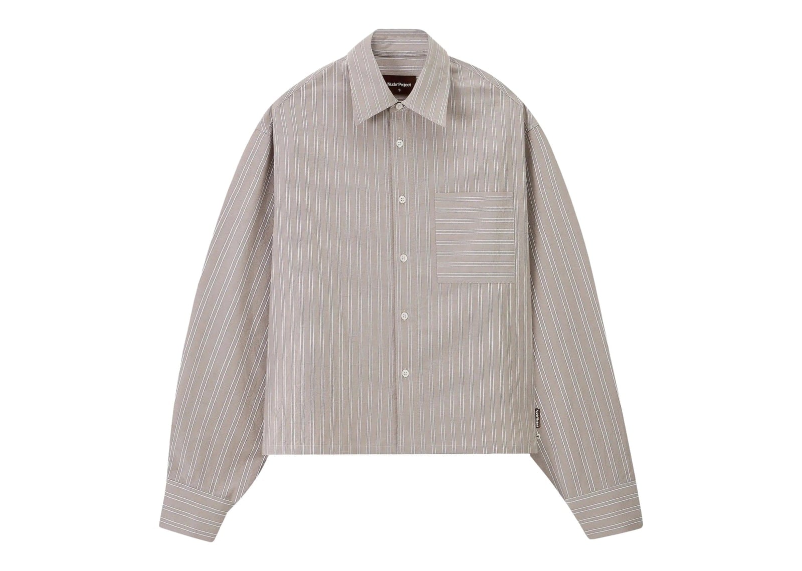 Nude Project Bryant Shirt Brown - görsel 5