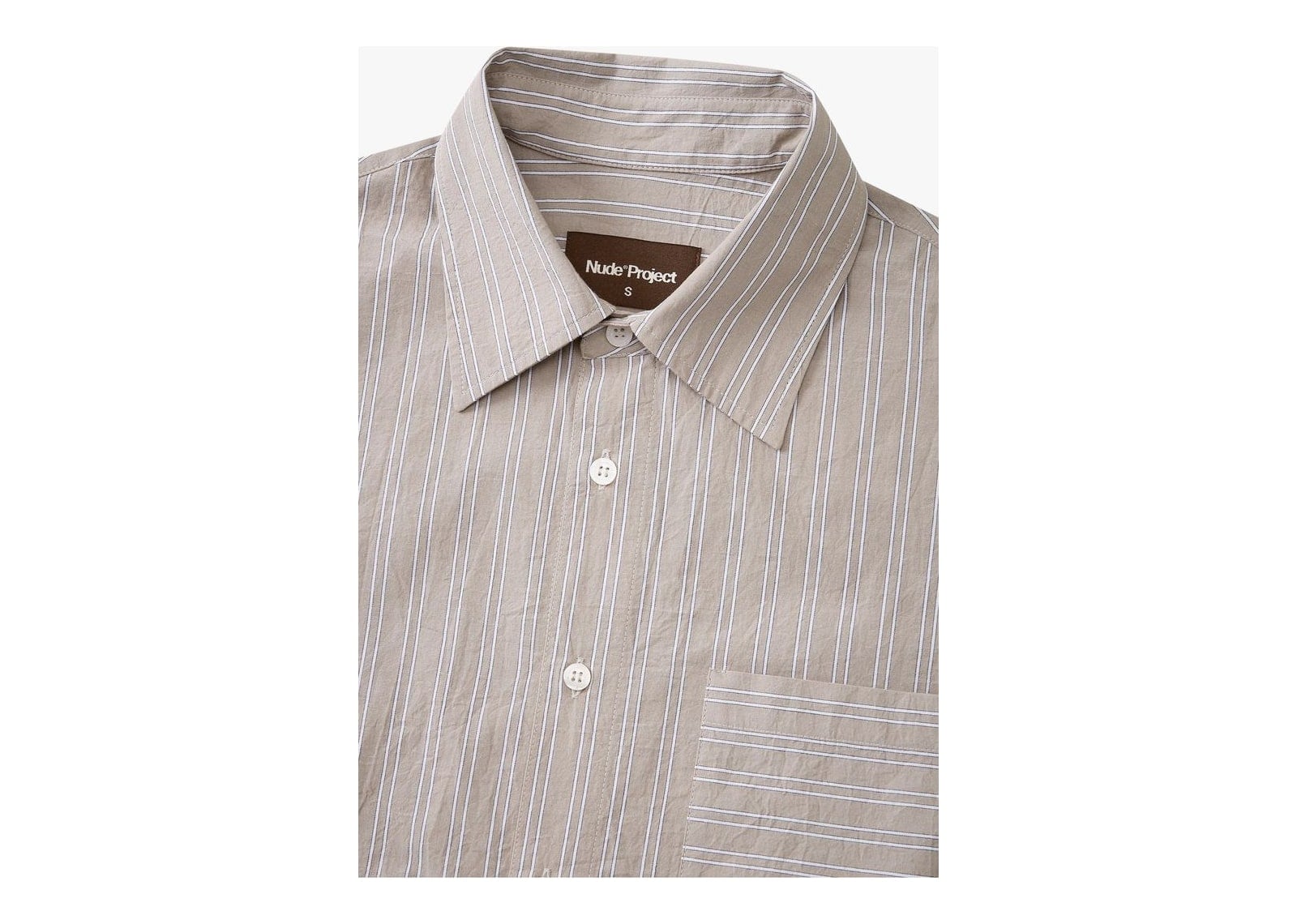Nude Project Bryant Shirt Brown - görsel 6