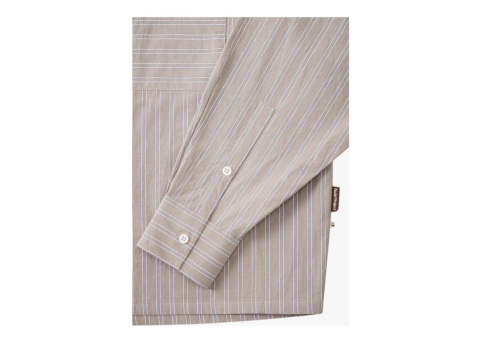 Nude Project Bryant Shirt Brown - görsel 7