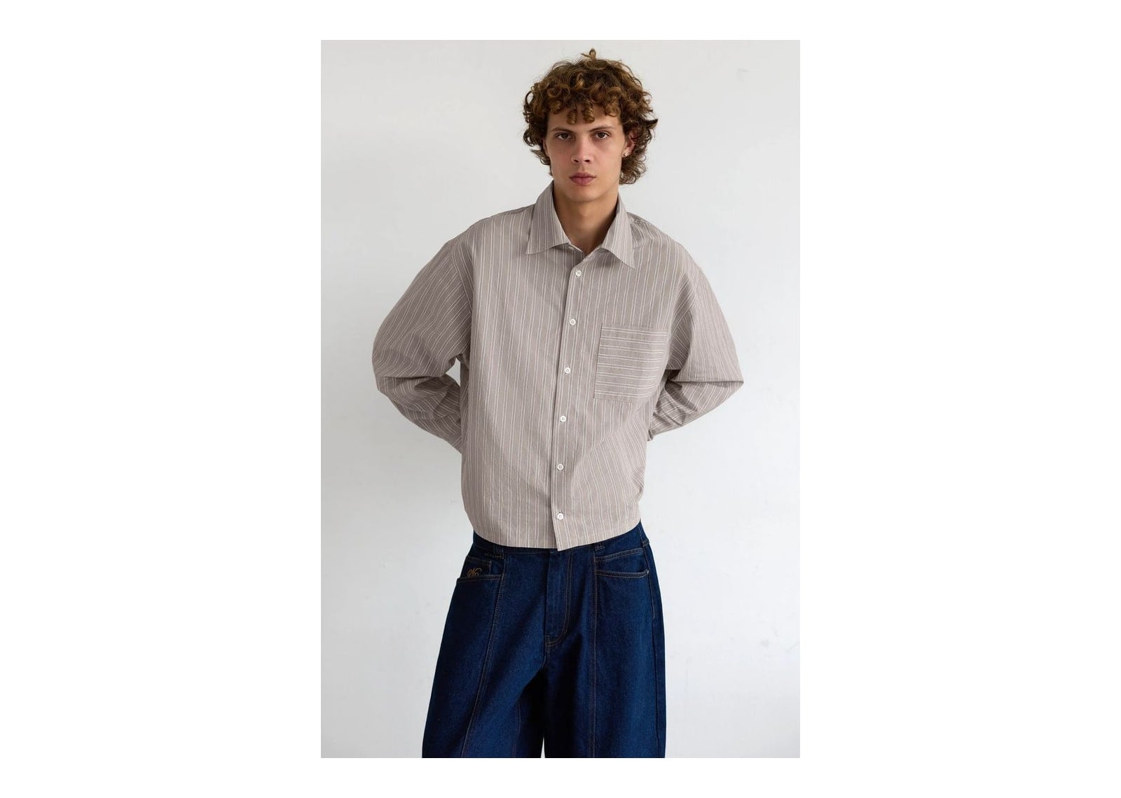Nude Project Bryant Shirt Brown - görsel 8
