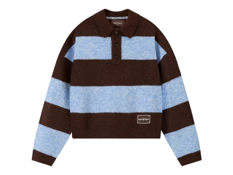 Nude Project Candem Knit Sweater Brown
