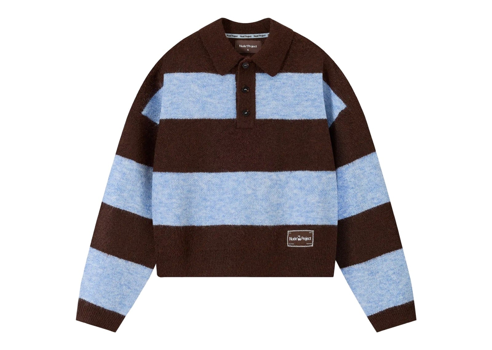 Nude Project Candem Knit Sweater Brown