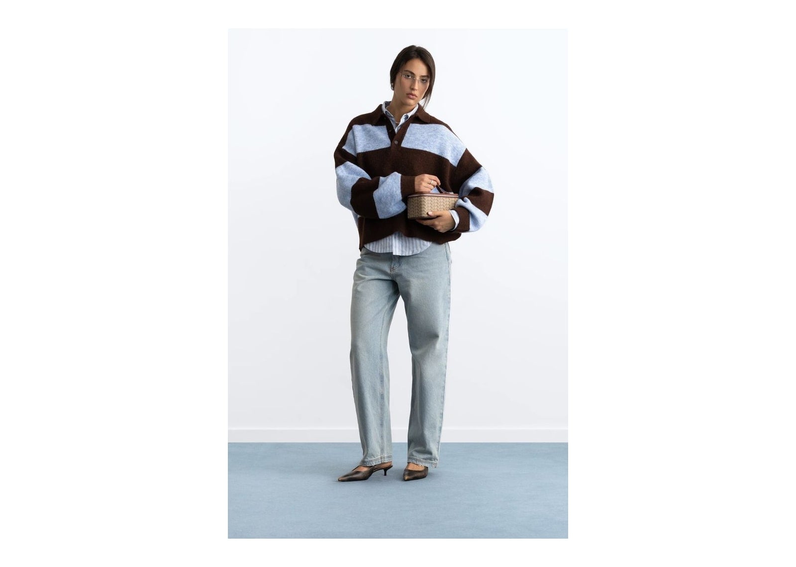 Nude Project Candem Knit Sweater Brown - görsel 10