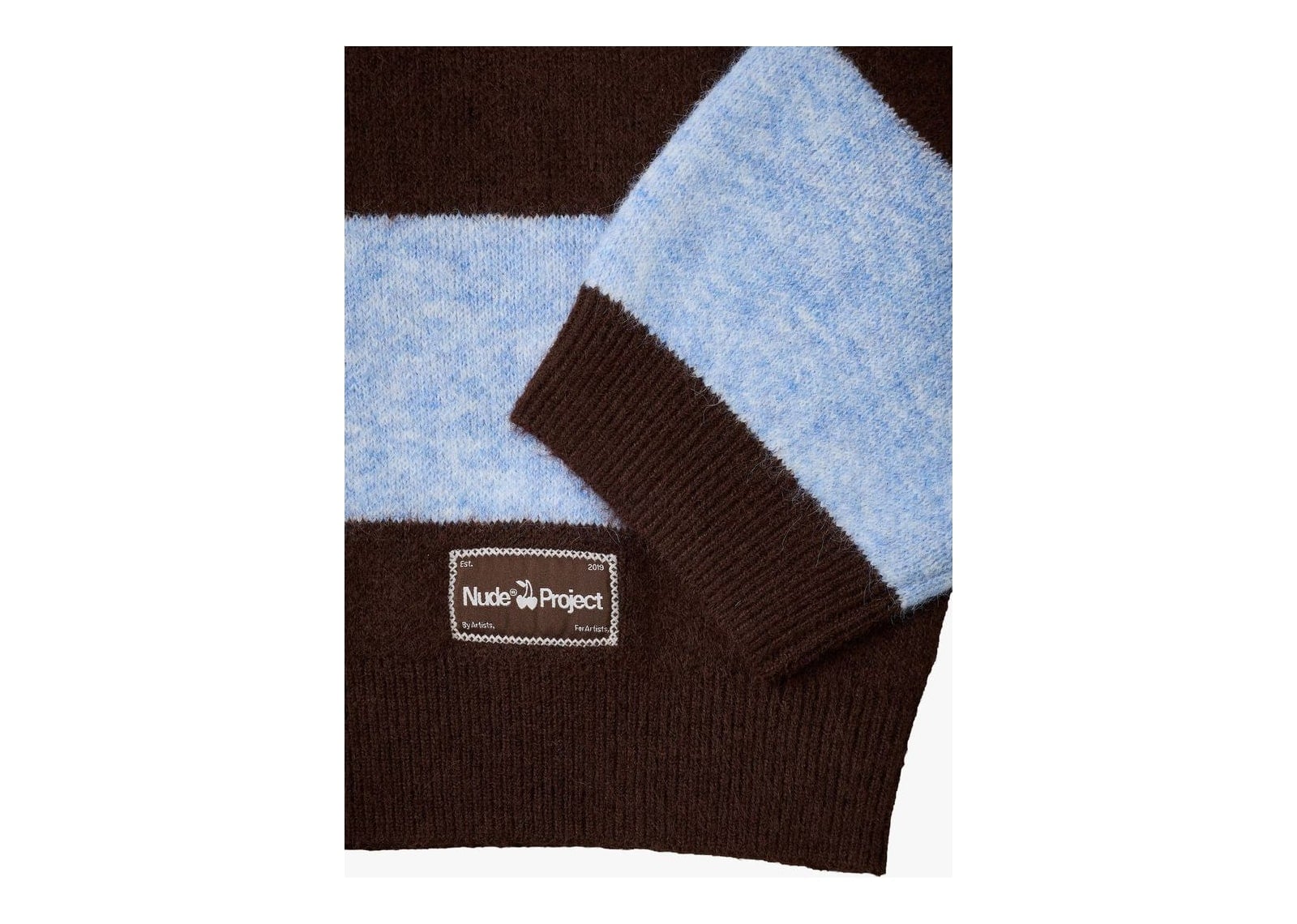 Nude Project Candem Knit Sweater Brown - görsel 13