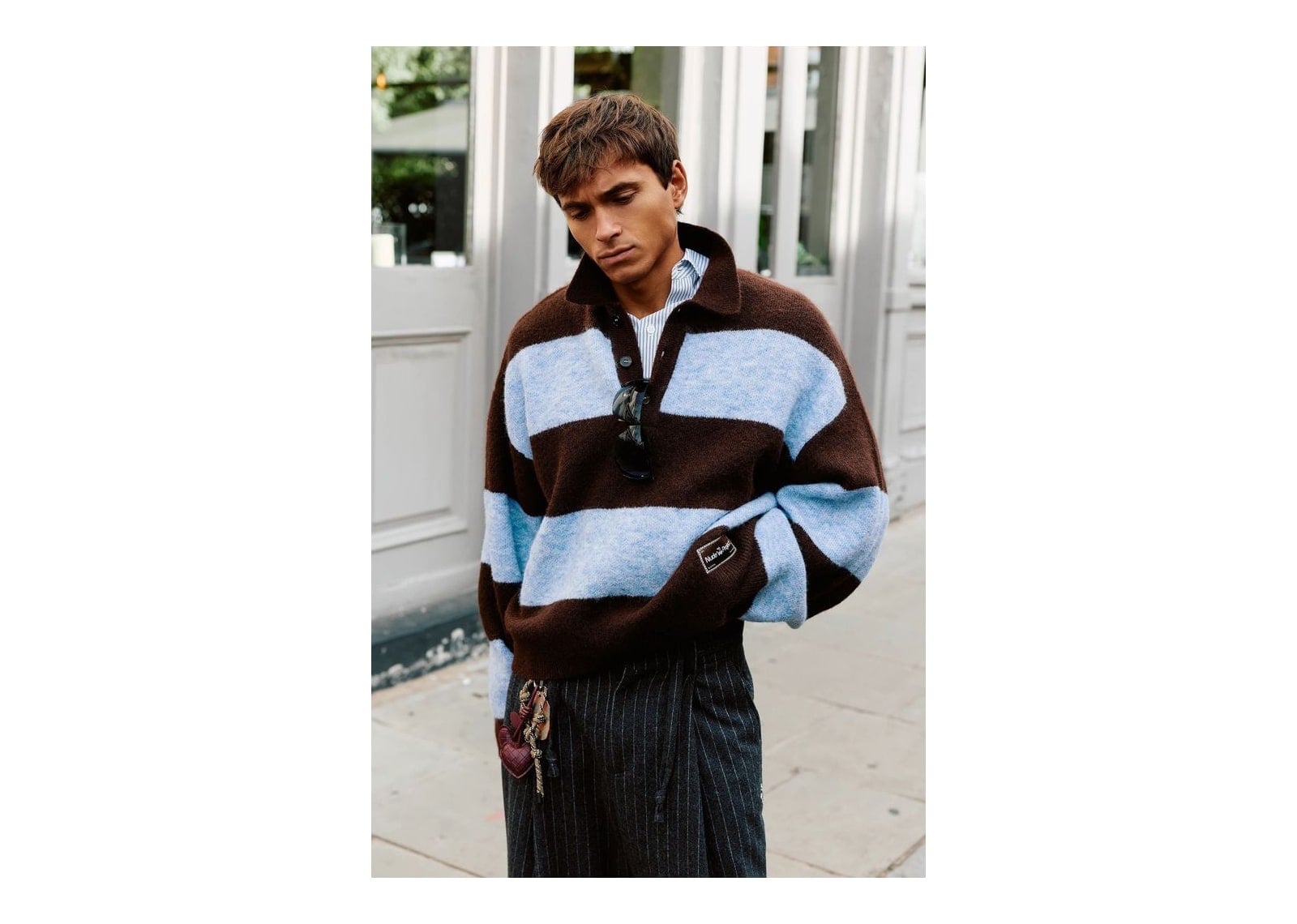 Nude Project Candem Knit Sweater Brown - görsel 3