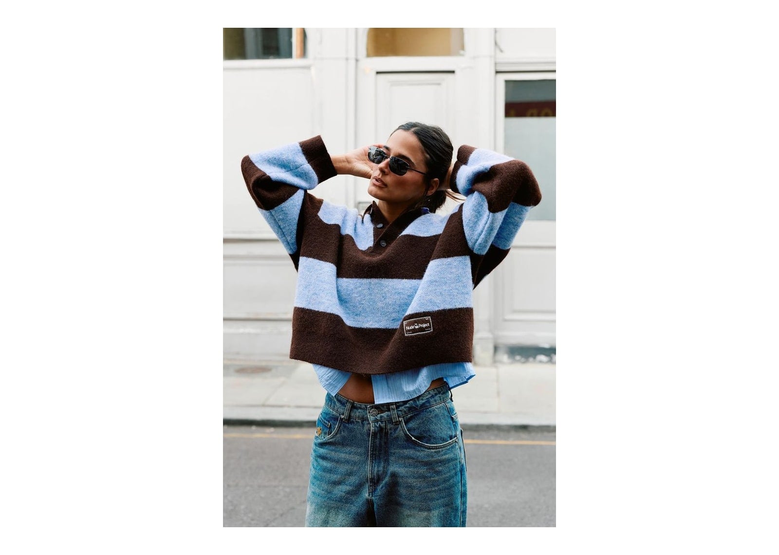 Nude Project Candem Knit Sweater Brown - görsel 4