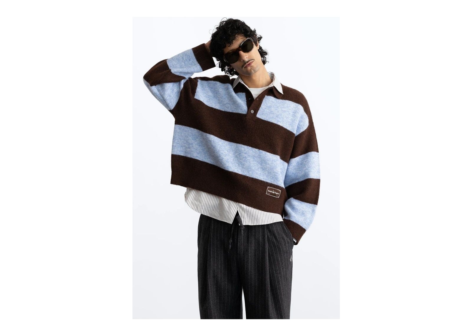Nude Project Candem Knit Sweater Brown - görsel 5