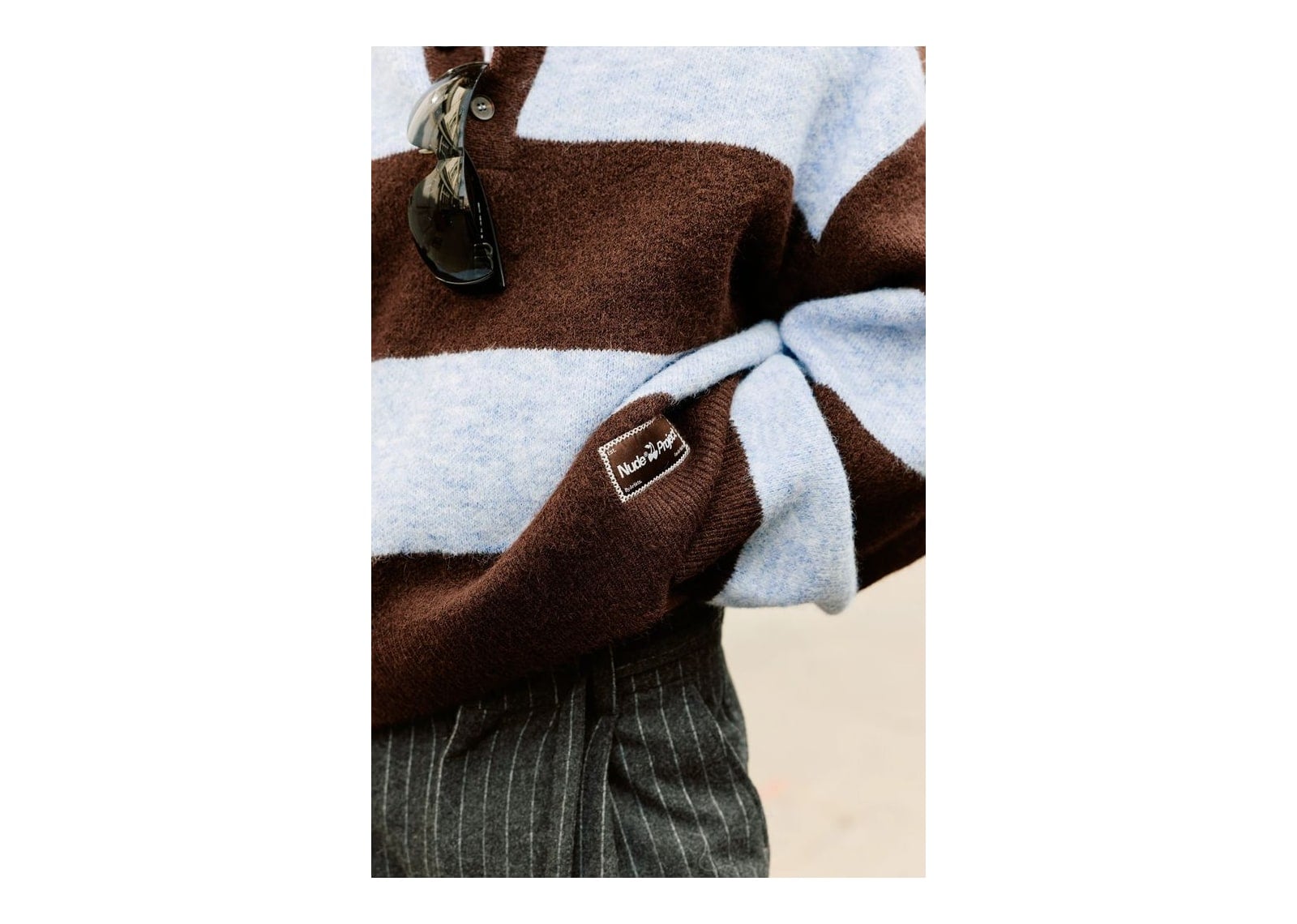 Nude Project Candem Knit Sweater Brown - görsel 8