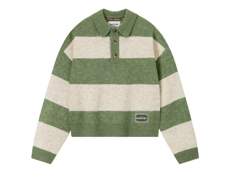 Nude Project Candem Knit Sweater Green