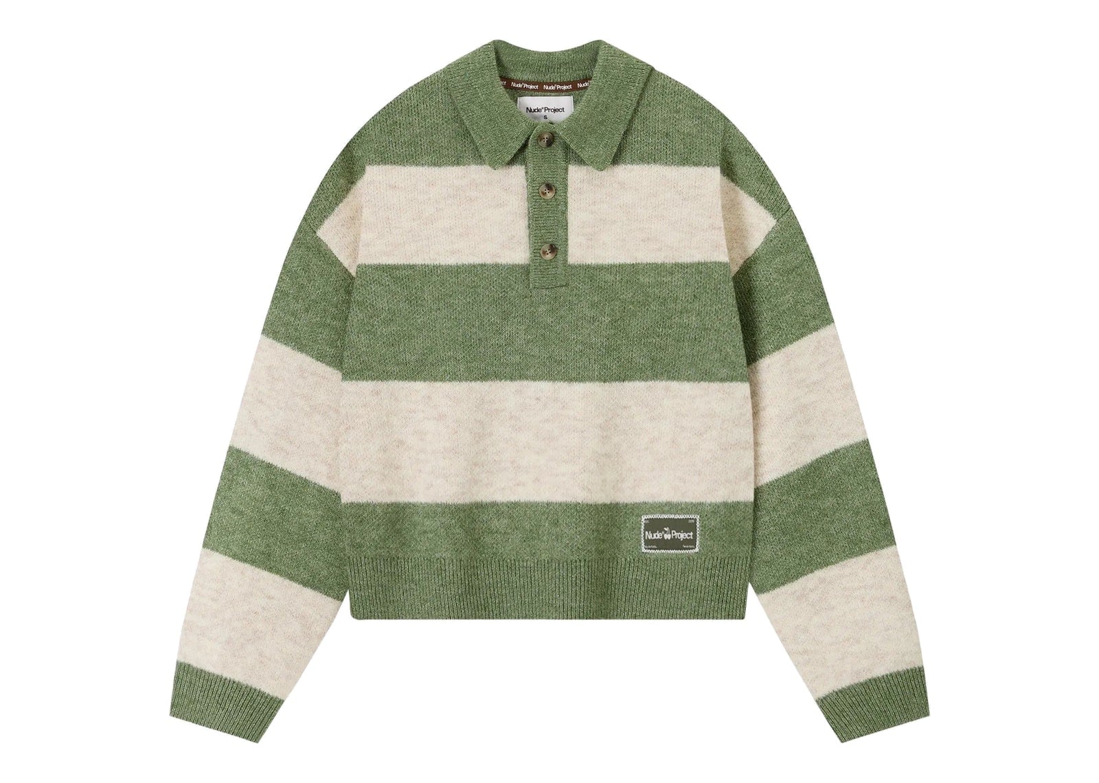 Nude Project Candem Knit Sweater Green