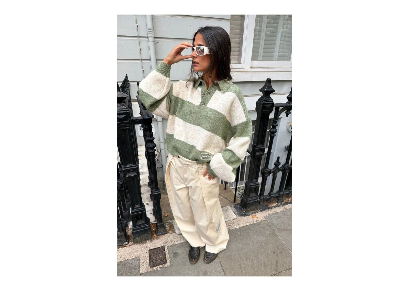 Nude Project Candem Knit Sweater Green - görsel 10