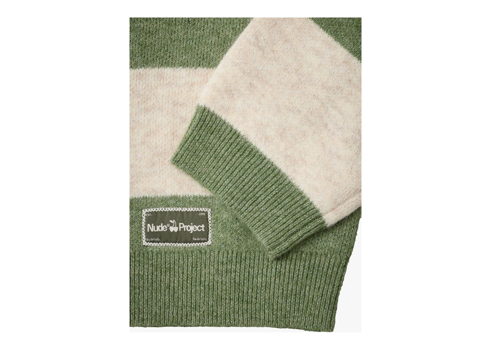 Nude Project Candem Knit Sweater Green - görsel 14