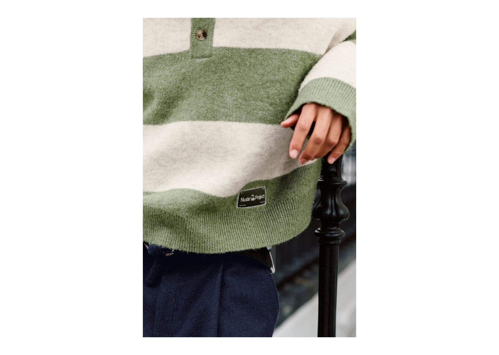 Nude Project Candem Knit Sweater Green - görsel 16