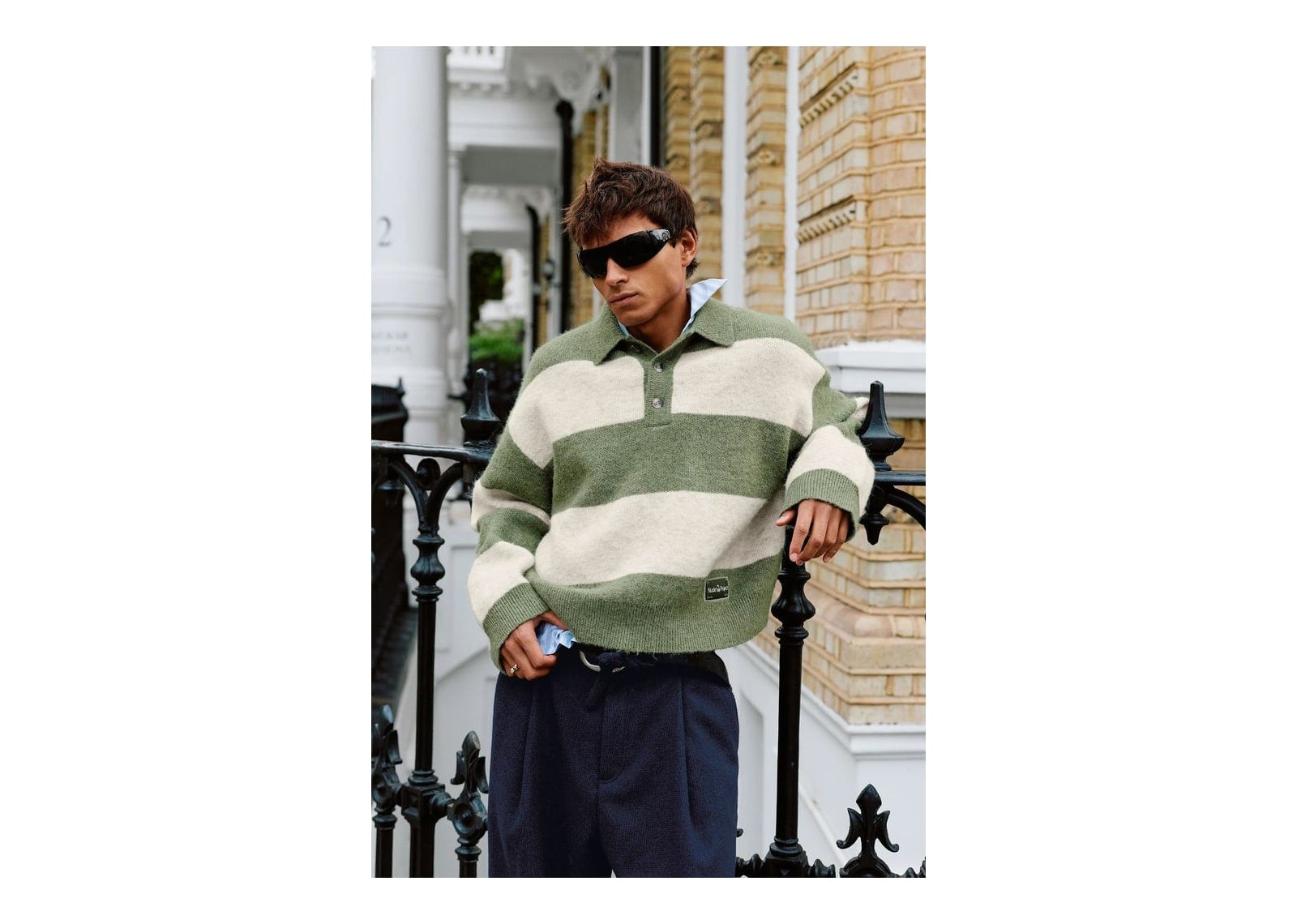 Nude Project Candem Knit Sweater Green - görsel 2
