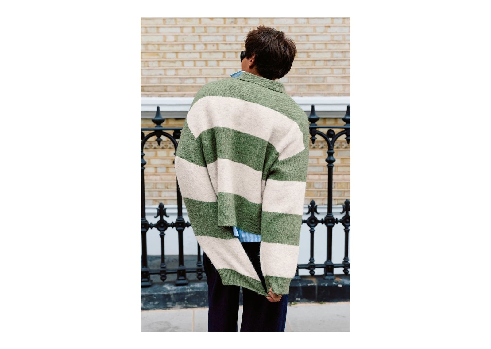 Nude Project Candem Knit Sweater Green - görsel 3