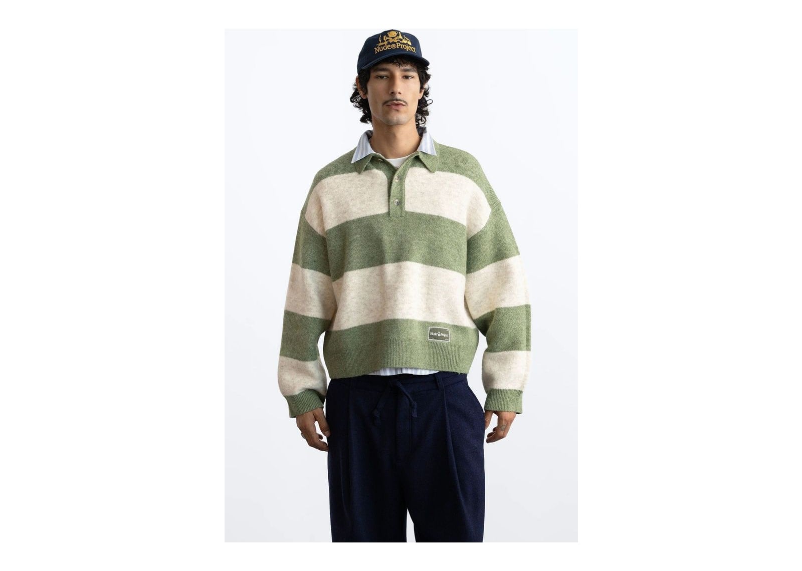 Nude Project Candem Knit Sweater Green - görsel 4