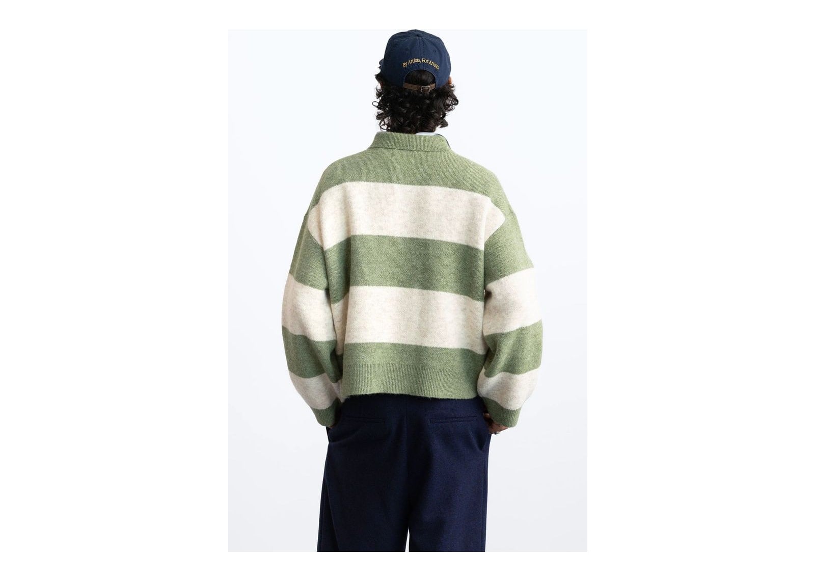 Nude Project Candem Knit Sweater Green - görsel 5