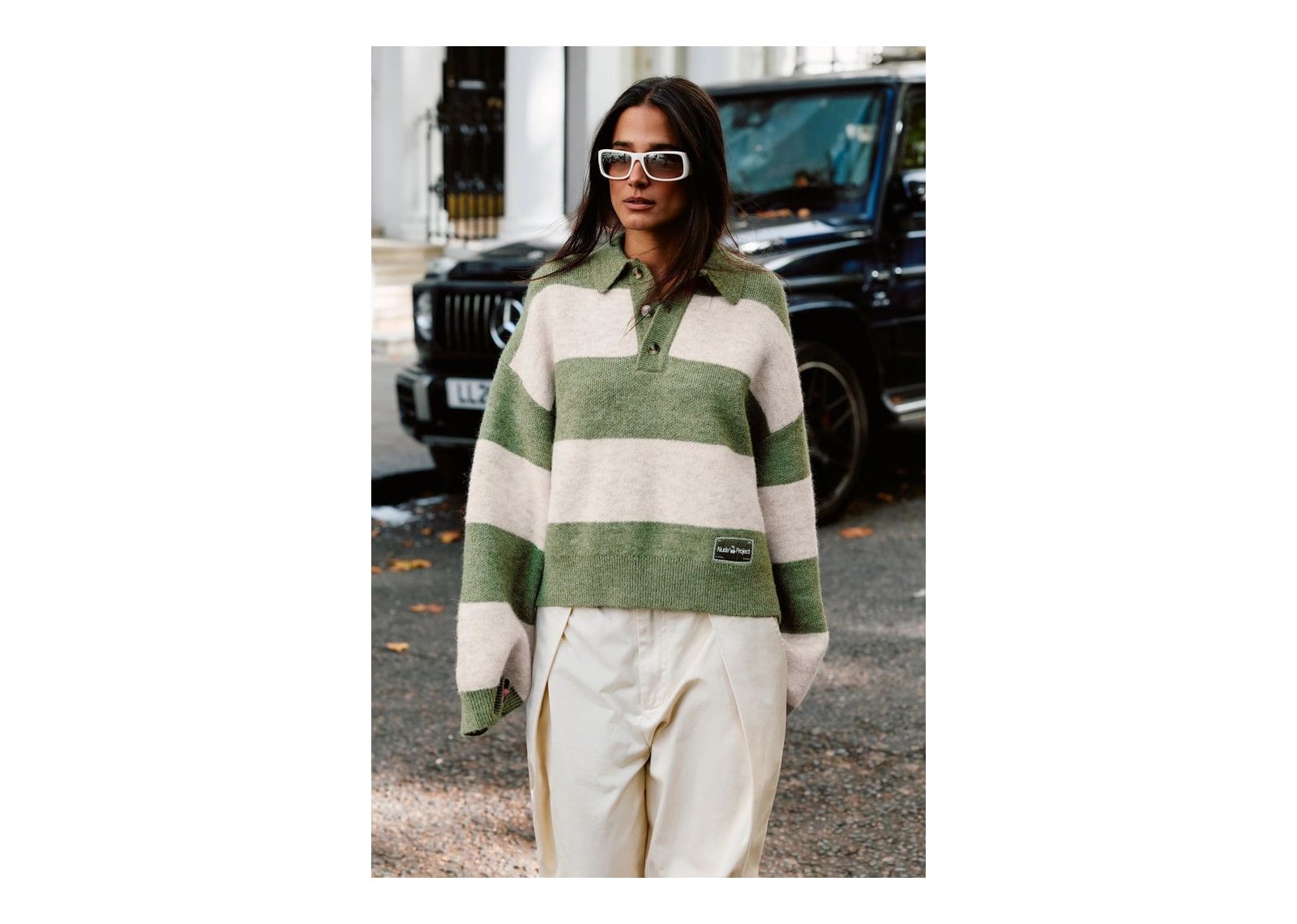 Nude Project Candem Knit Sweater Green - görsel 7