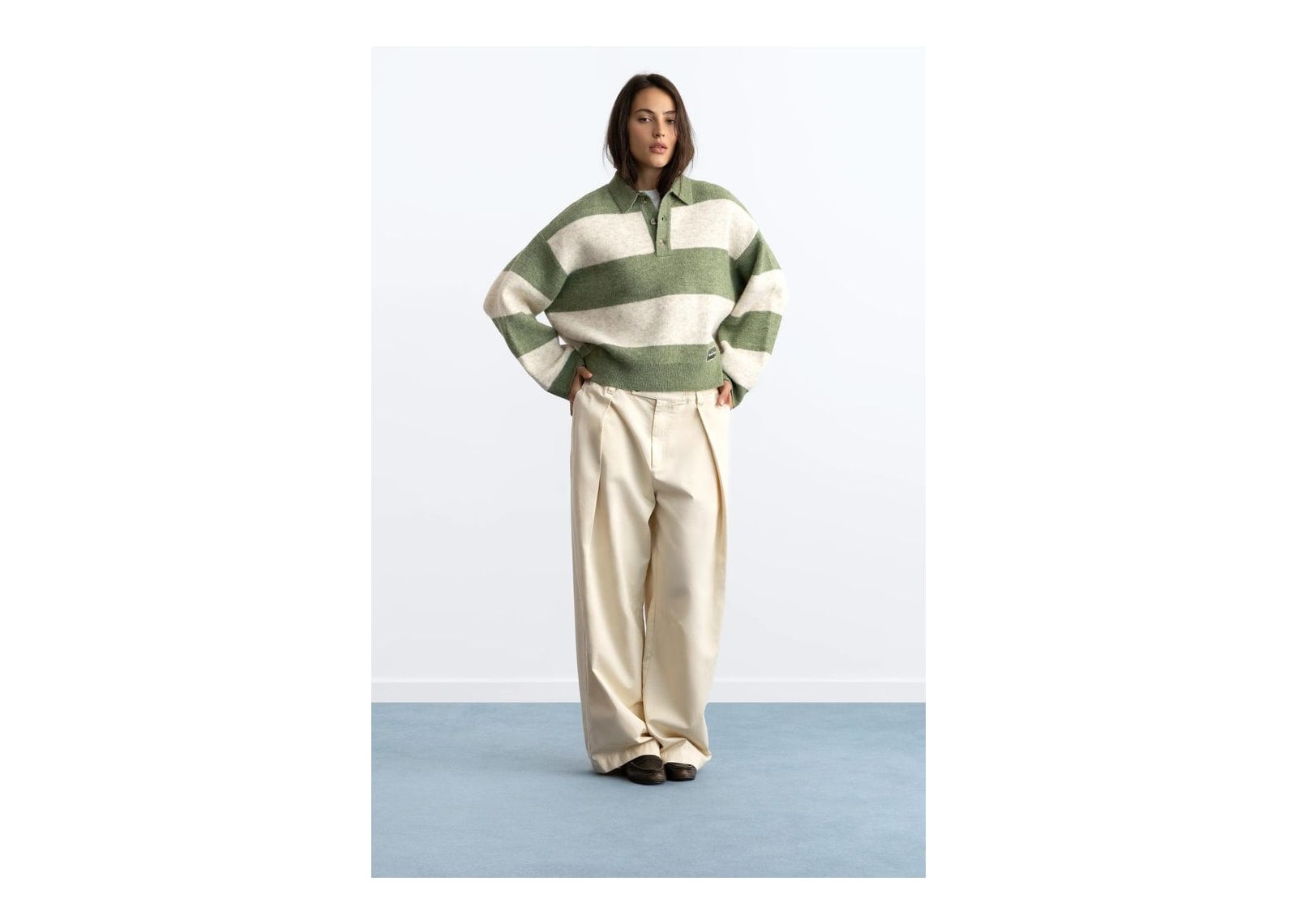 Nude Project Candem Knit Sweater Green - görsel 9
