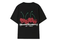 Nude Project Carmin Tee Black