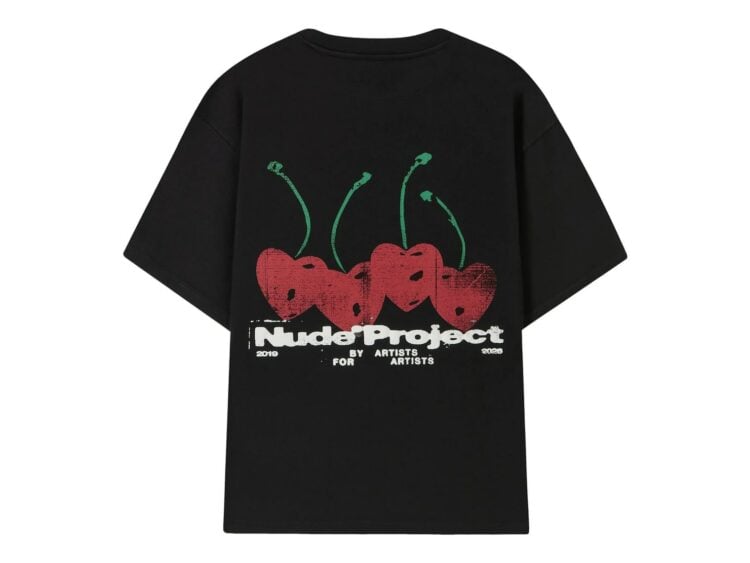 Nude Project Carmin Tee Black