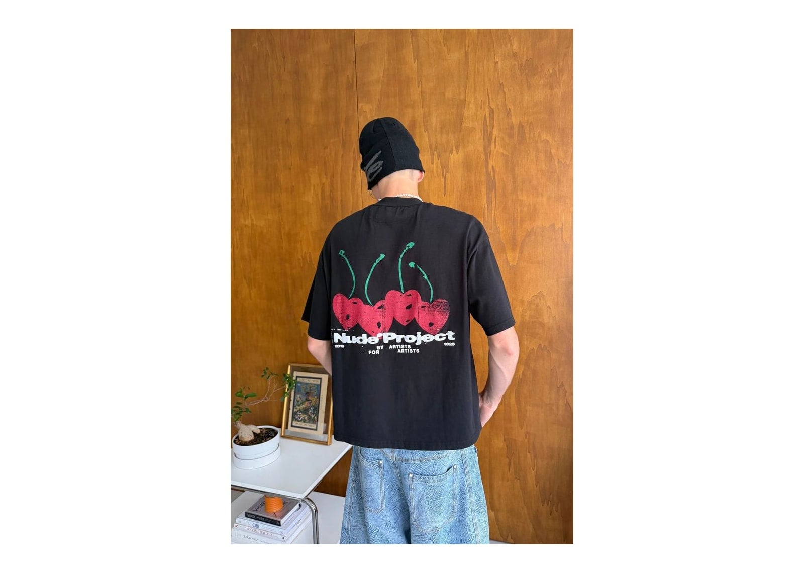 Nude Project Carmin Tee Black - görsel 2