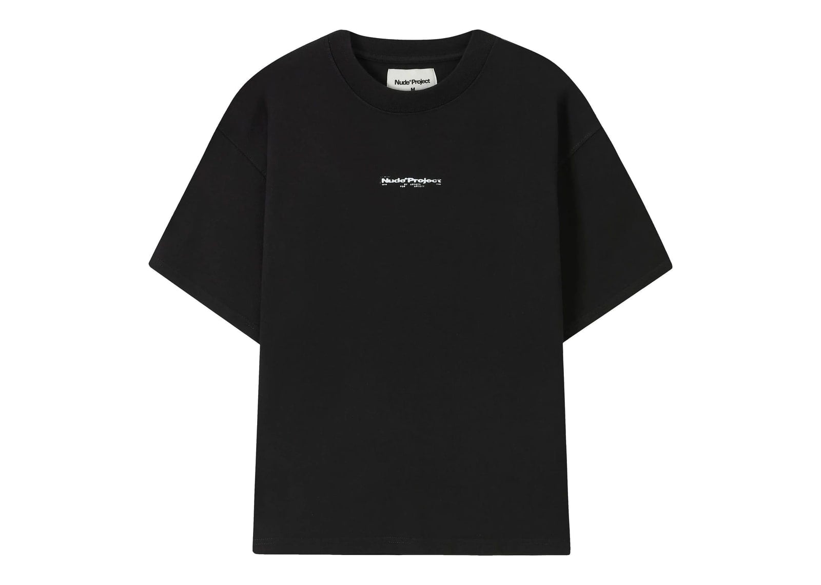 Nude Project Carmin Tee Black - görsel 3
