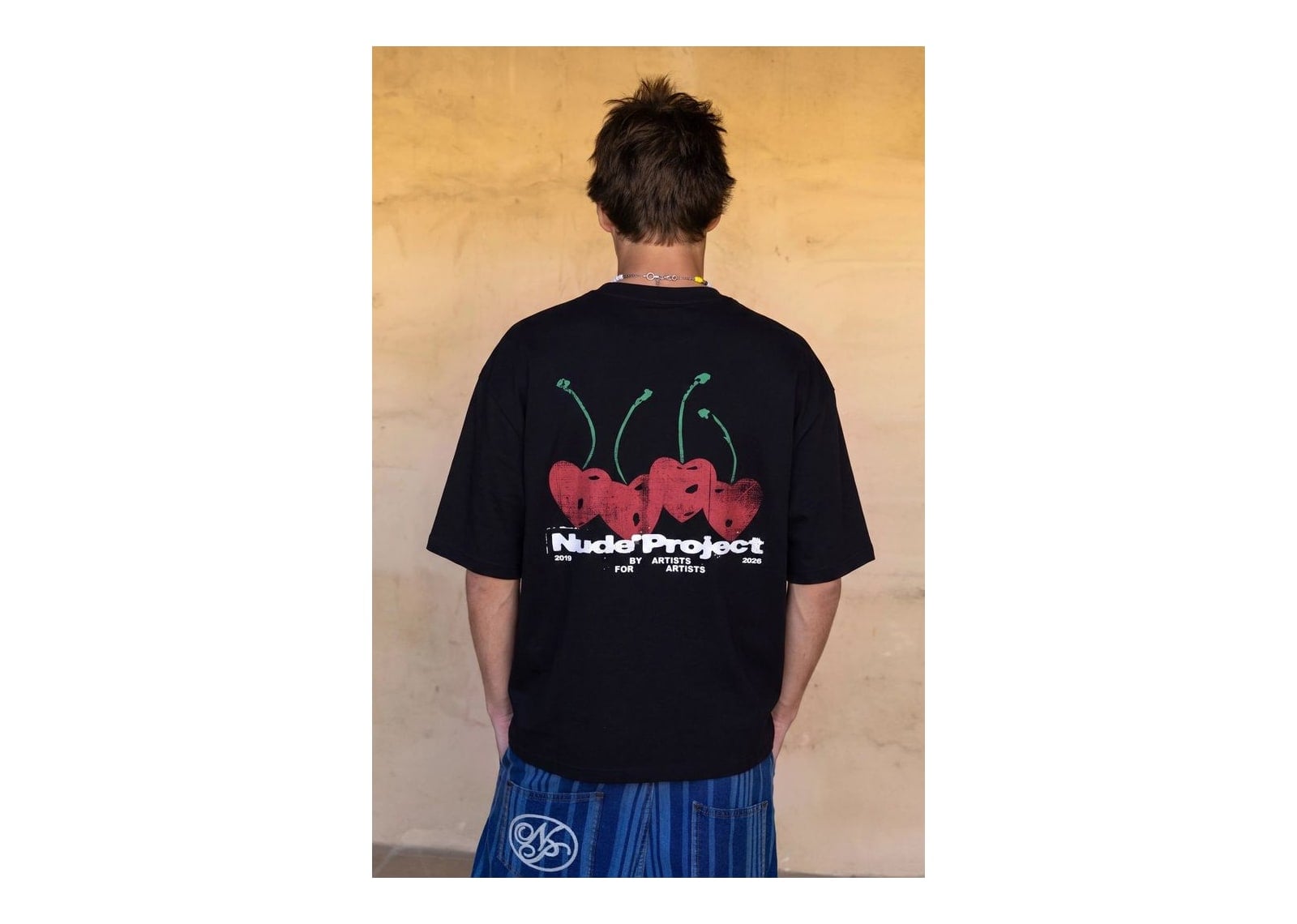 Nude Project Carmin Tee Black - görsel 5