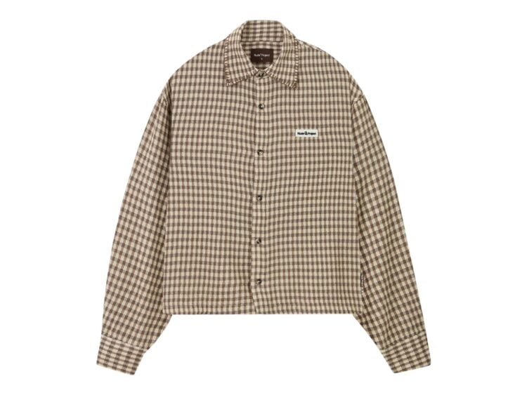 Nude Project CEO Shirt Brown