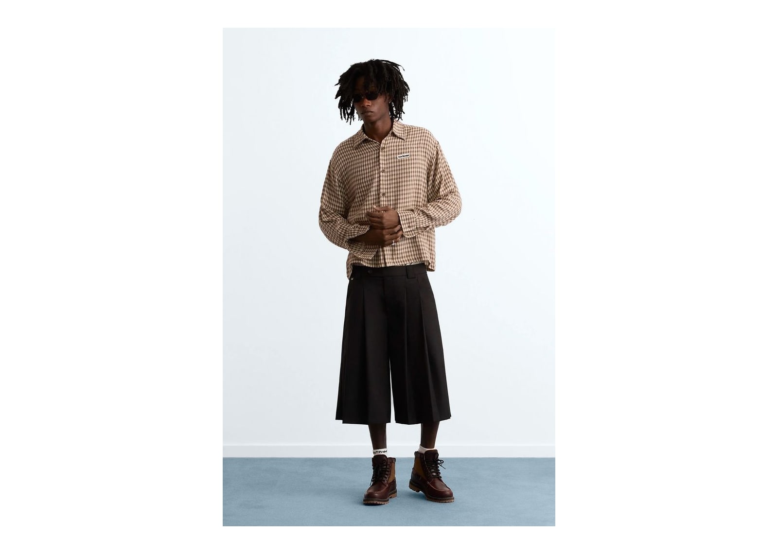 Nude Project CEO Shirt Brown - görsel 2