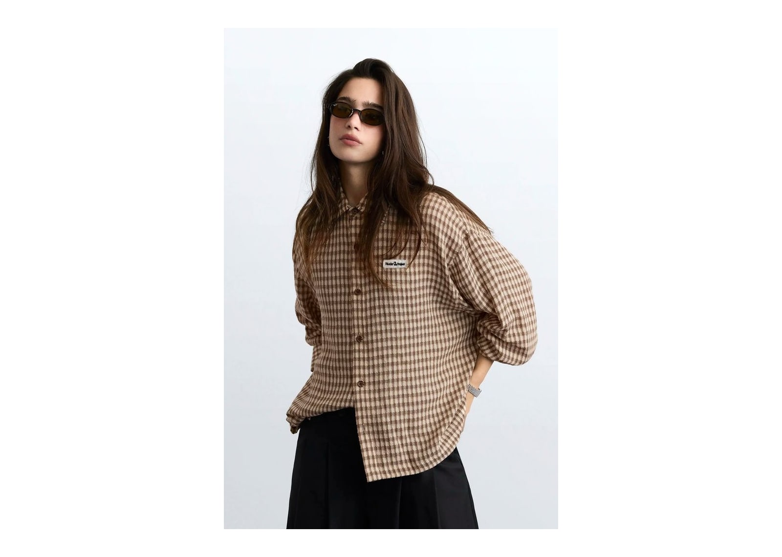 Nude Project CEO Shirt Brown - görsel 3