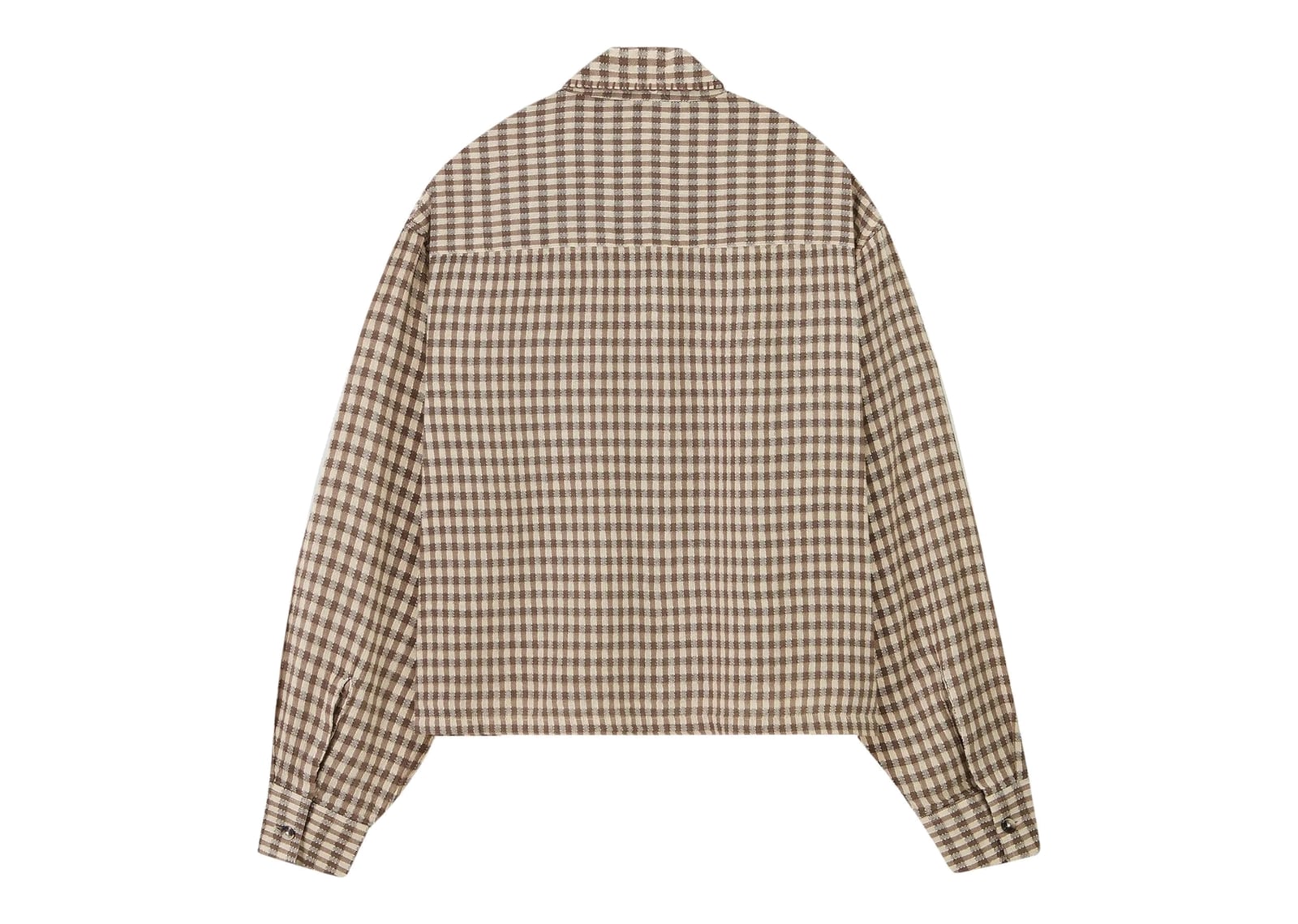 Nude Project CEO Shirt Brown - görsel 4
