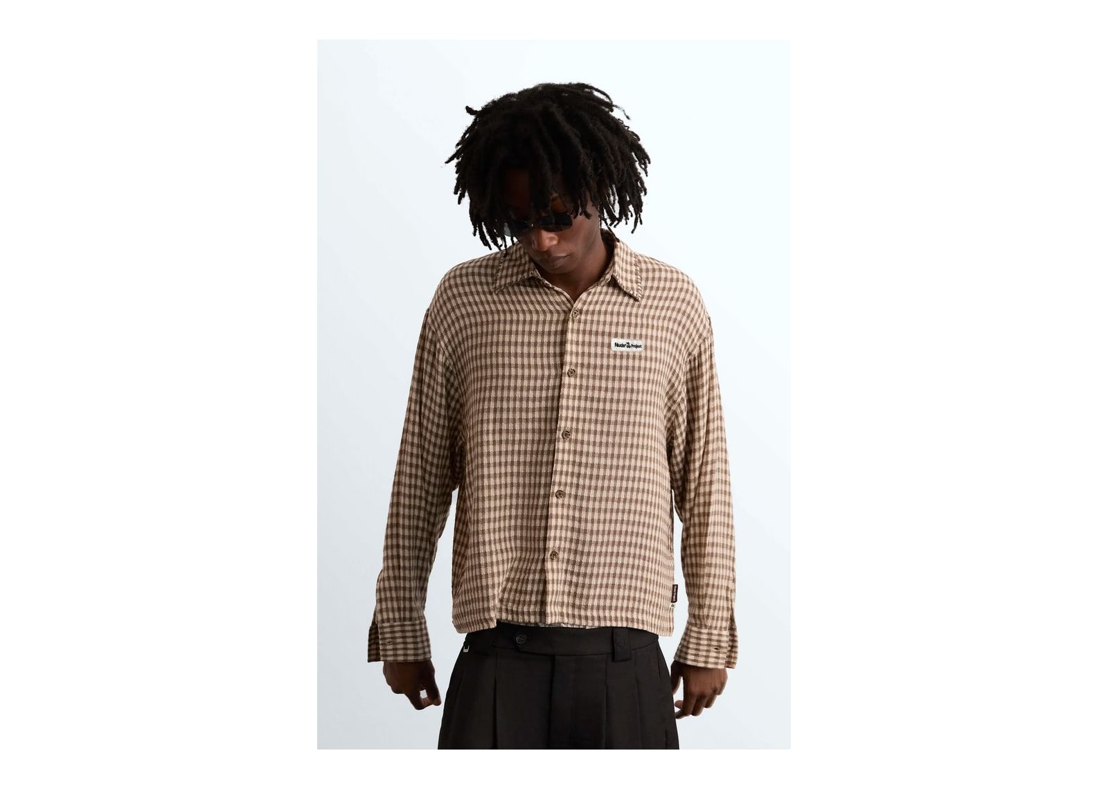 Nude Project CEO Shirt Brown - görsel 5