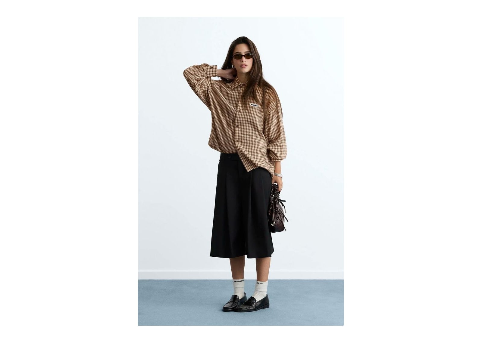 Nude Project CEO Shirt Brown - görsel 7