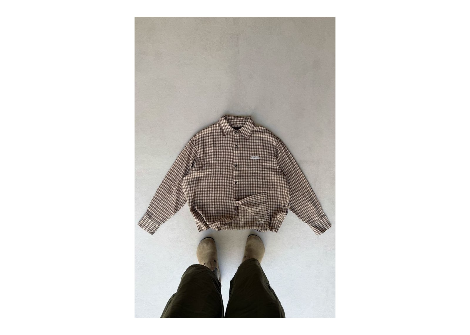 Nude Project CEO Shirt Brown - görsel 8