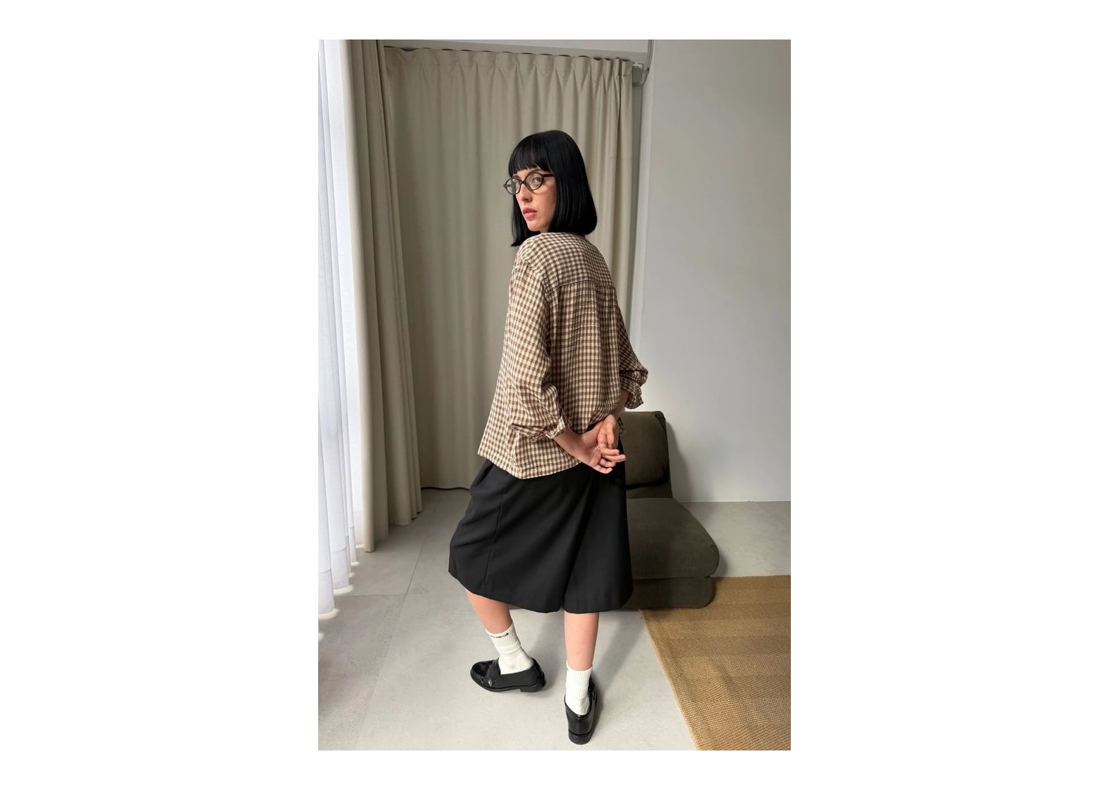 Nude Project CEO Shirt Brown - görsel 9