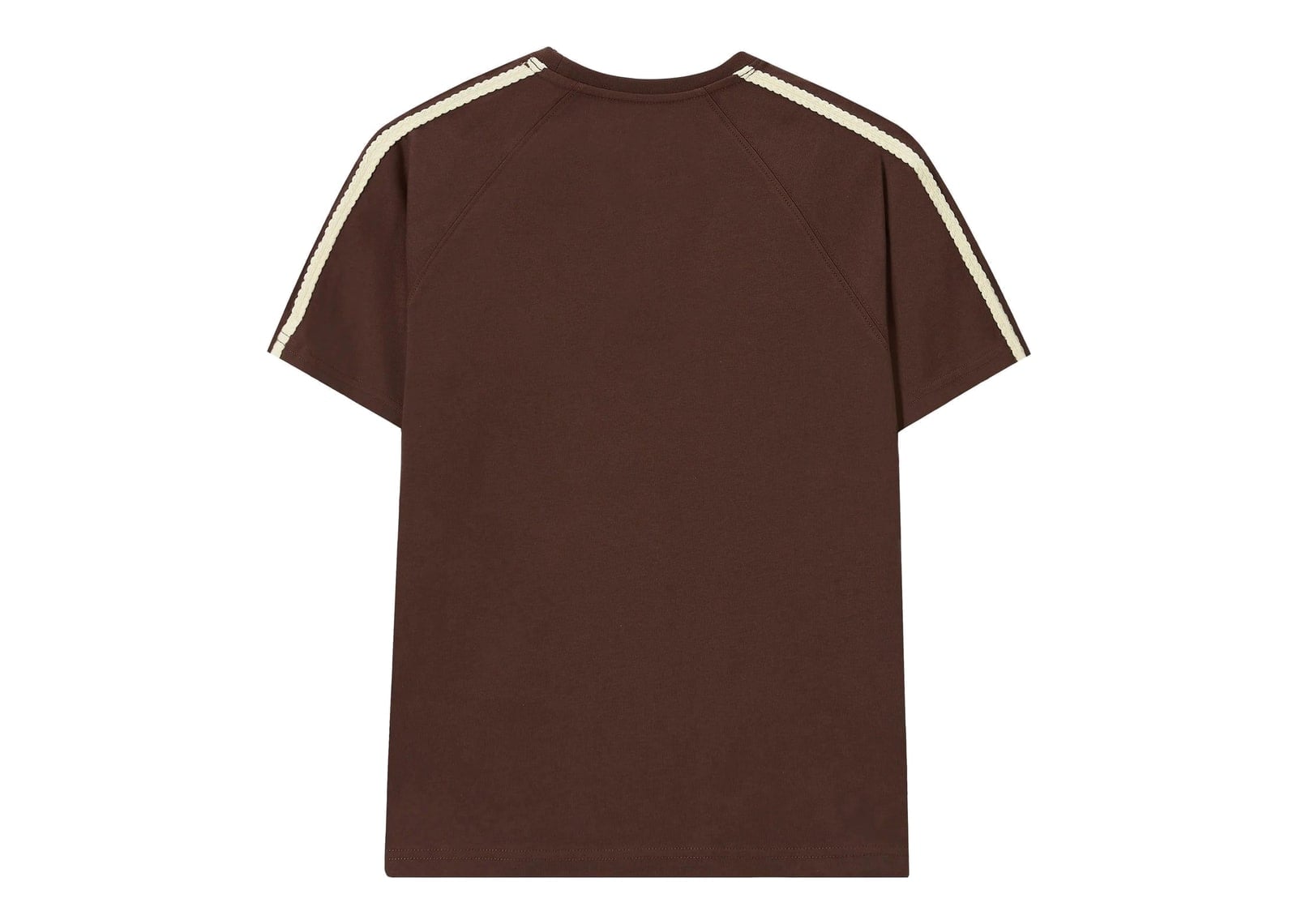 Nude Project Cherry Logo Slim Tee Brown - görsel 3