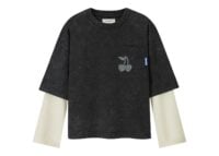 Nude Project Cherry Long-Sleeve Tee Ash