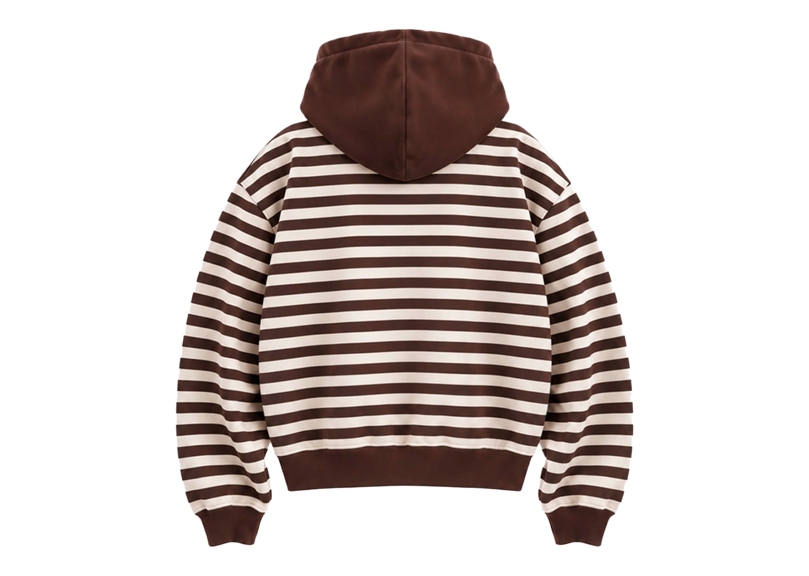 Nude Project Clyde Zip-Up Hoodie Brown - görsel 14