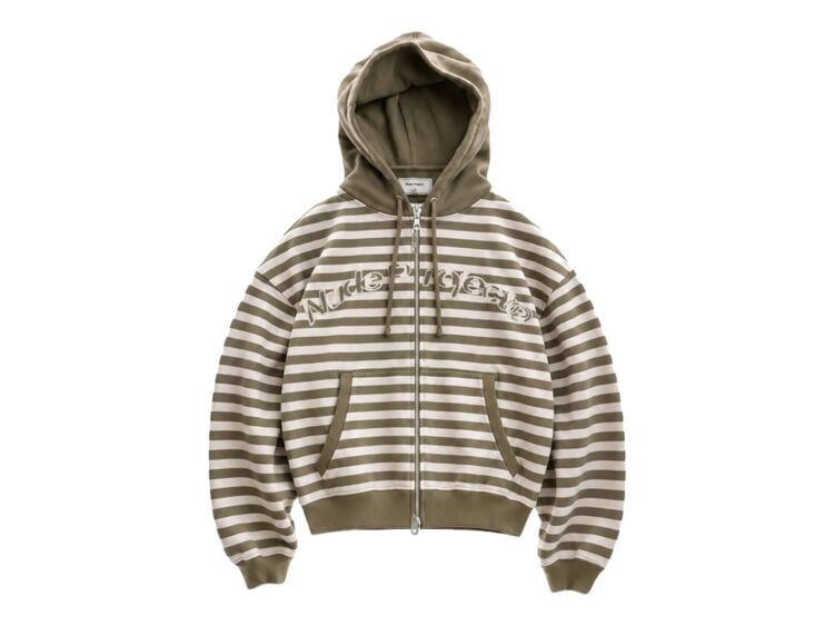 Nude Project Clyde Zip-Up Hoodie Green