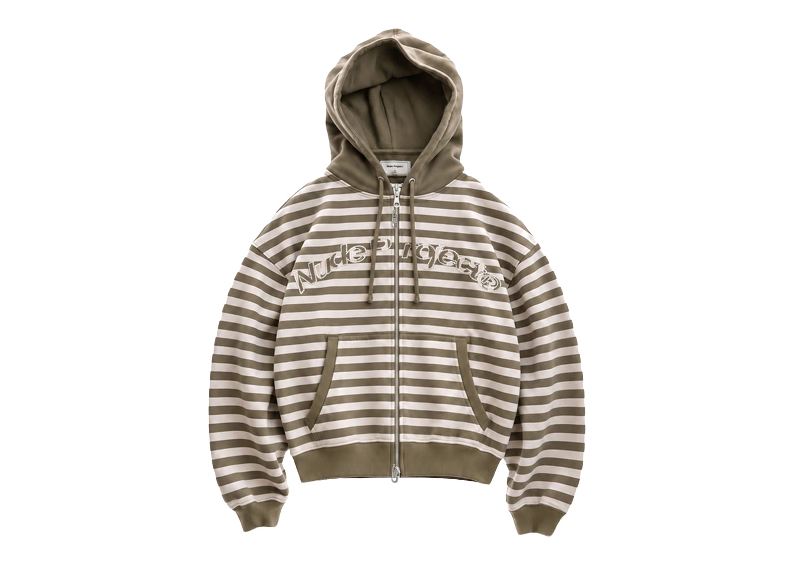 Nude Project Clyde Zip-Up Hoodie Green