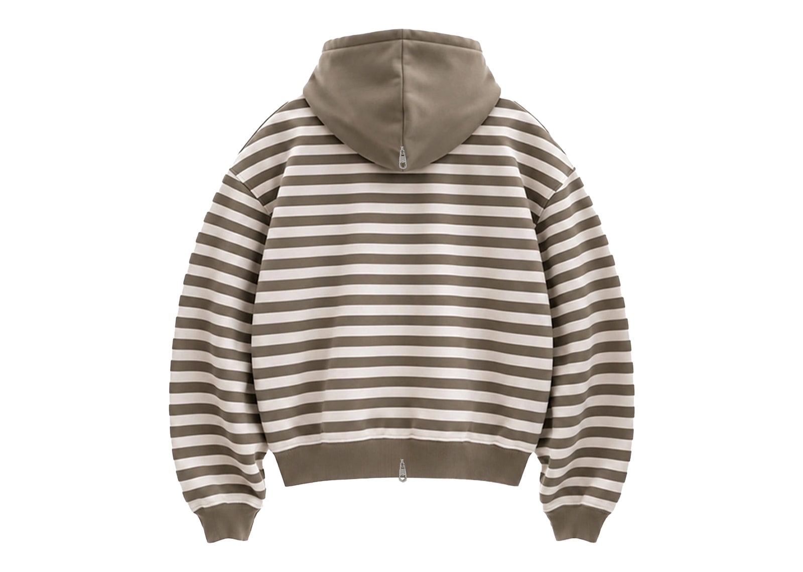 Nude Project Clyde Zip-Up Hoodie Green - görsel 4