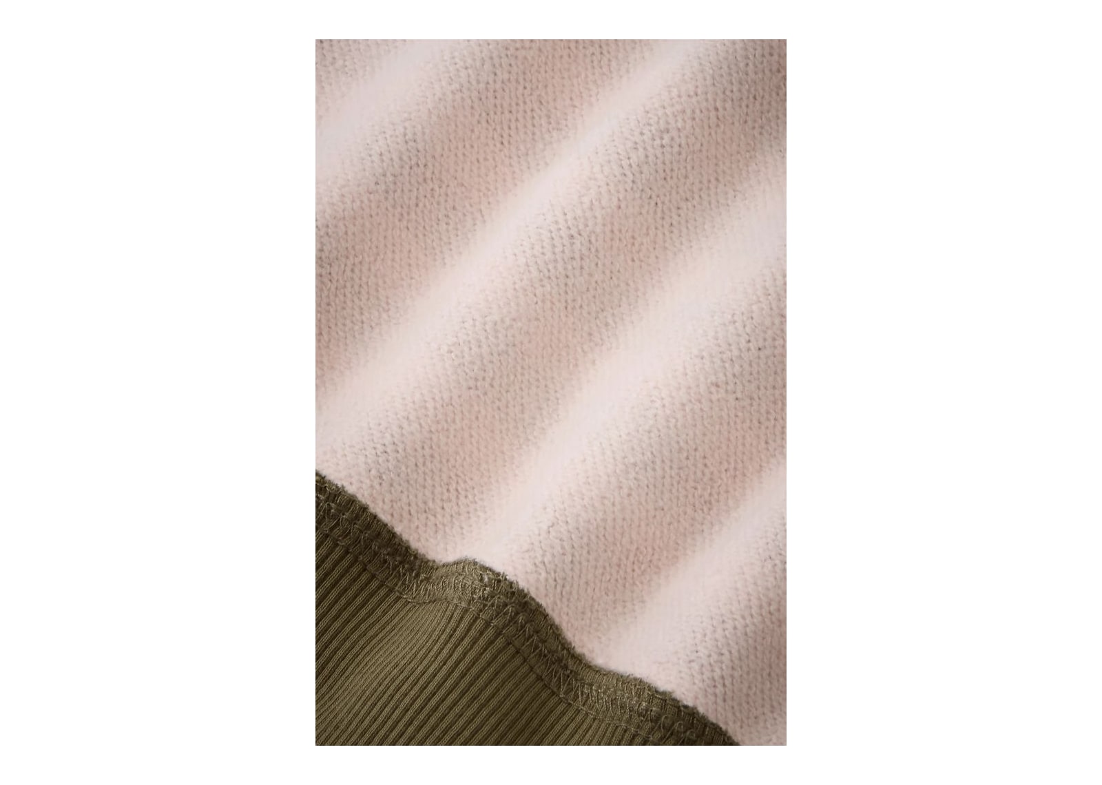 Nude Project Clyde Zip-Up Hoodie Green - görsel 8