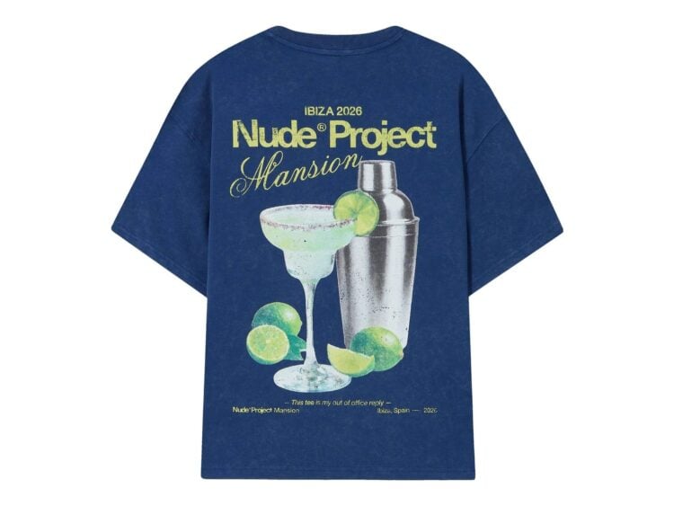 Nude Project Cocktail Tee Navy